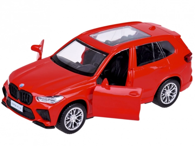 Licencovaný model auta BMW X5M 1:43