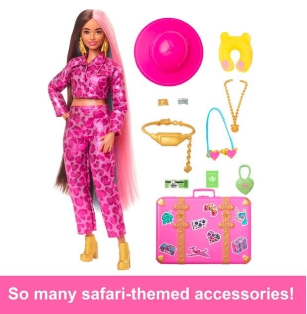 Barbie Extra - V Safari Oblečku