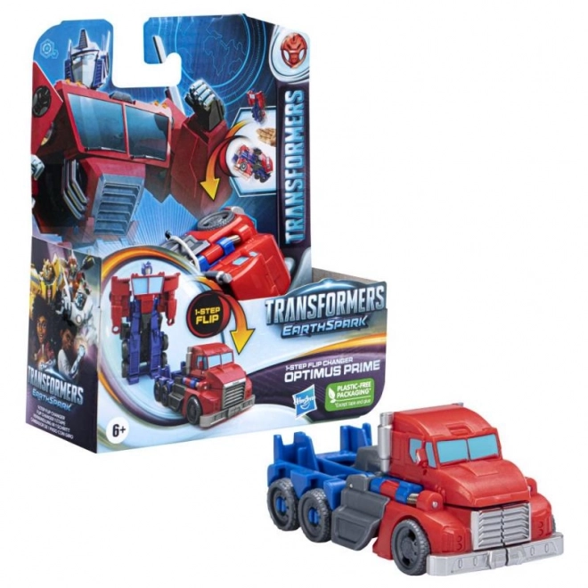 Transformers Earthspark 1-krokový Flip Changer figúrka