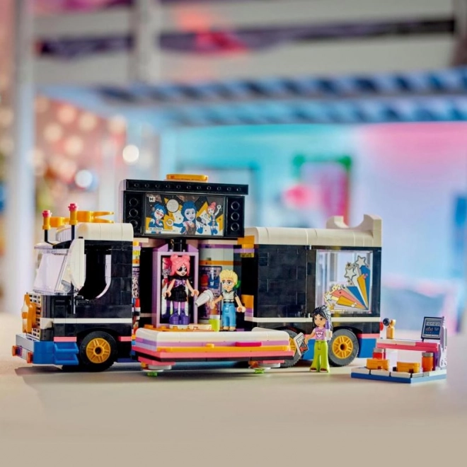 LEGO Friends Autobus pre turné popových hviezd