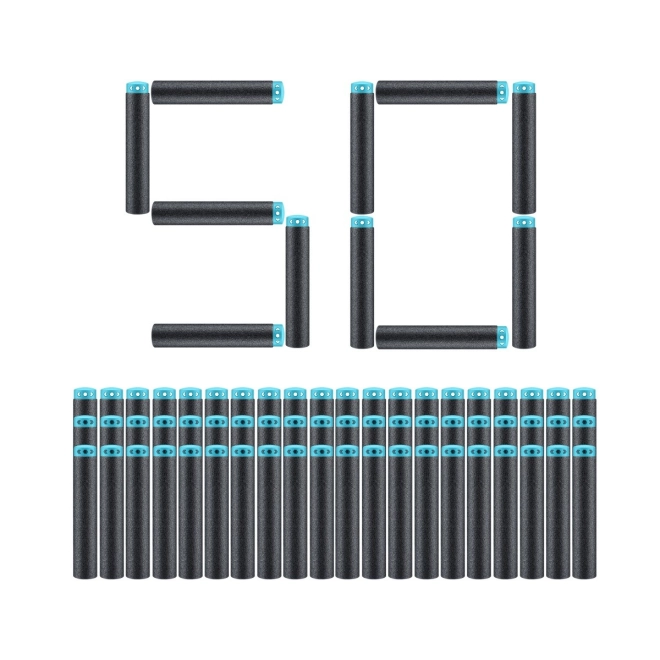 Balenie 50 ks – vždy pripravené do akcie