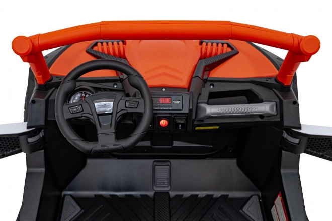 Off-road vozidlo UTV X3 oranžové
