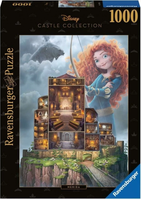 Puzzle Disney Hrad Kolekcia: Merida 1000 Dielikov