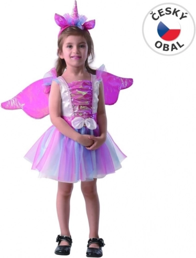 Karnevalový kostým Jednorožec pre deti 80-92 cm