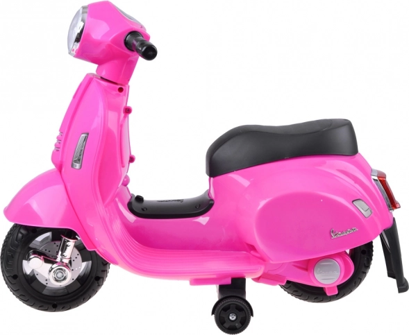 Detský Elektrický Skúter Vespa – ružová