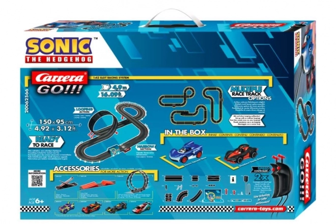 Autodráha Carrera Go Sonic