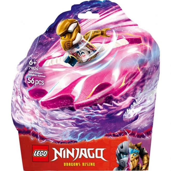 Lego Ninjago smocí spinner Spinjitzu Sory