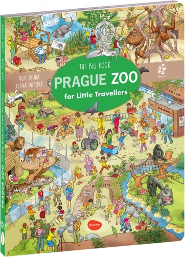 Malí cestovatelia - Veľká kniha ZOO Praha