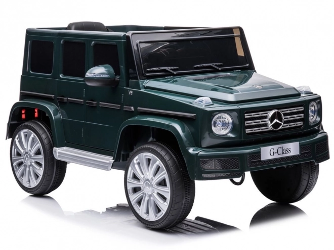 Mercedes G500 na akumulátor zelený