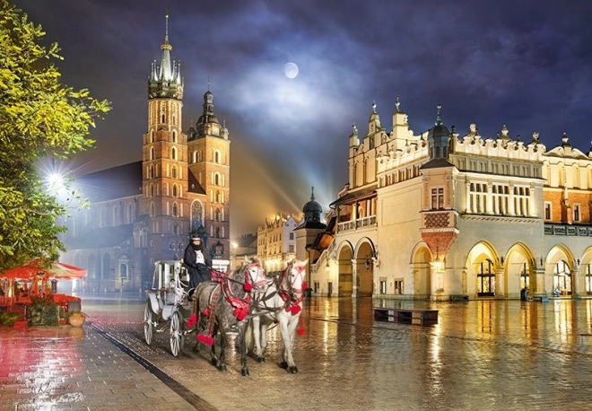 Cherry Pazzi Puzzle Kouzelný Krakow 500 dielikov