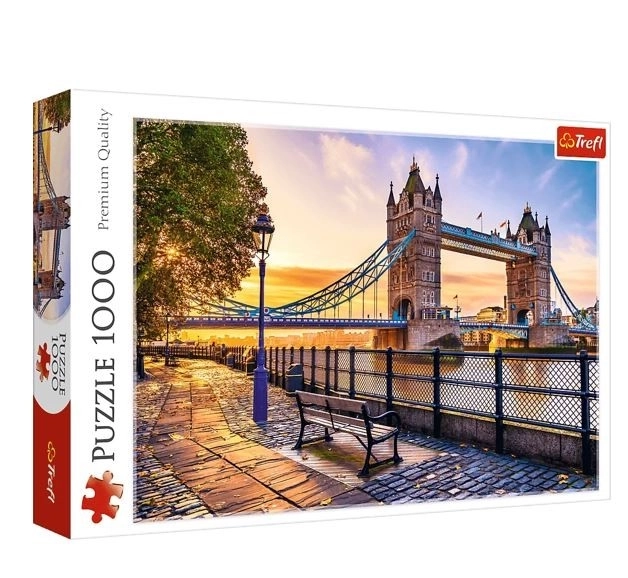 Puzzle 1000 dielikov Tower Bridge Londýn