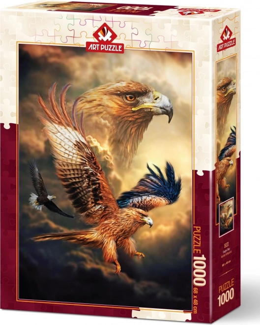 Puzzle Orol 1000 dielikov