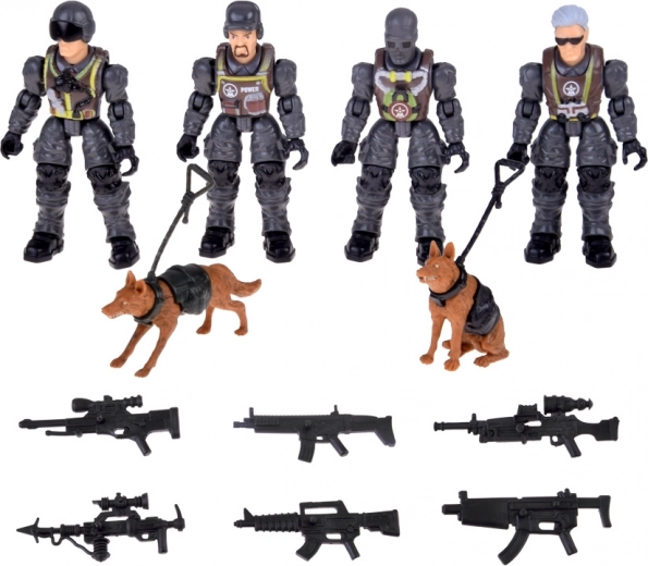 Bohaté príslušenstvo a výzbroj