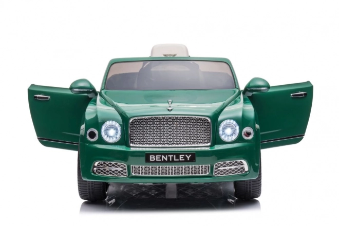 Auto na akumulátor Bentley Mulsanne zelené lakované