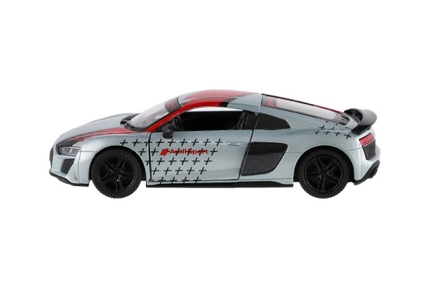 Model auta Audi R8 Coupé na spätné natiahnutie