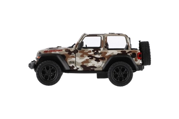 Auto Kinsmart Jeep Wrangler Camo Edition