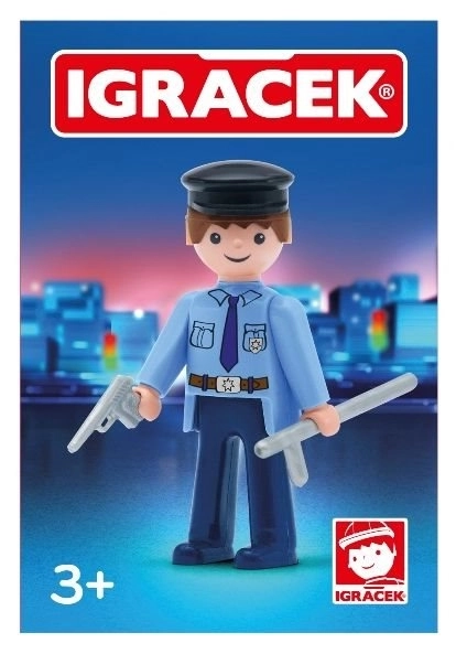 Igráček policajt