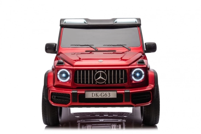 Elektroauto pre deti Mercedes G63 XXL červené 24V