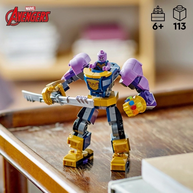 LEGO® Marvel 76242 Thanos v robotickom brnení