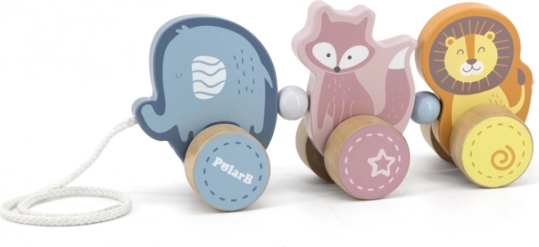 Roztomilý vláčik zvieratiek