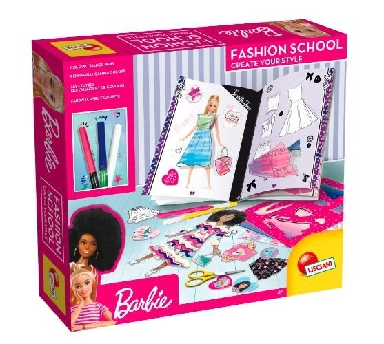 Kreatívna súprava Barbie Fashion School