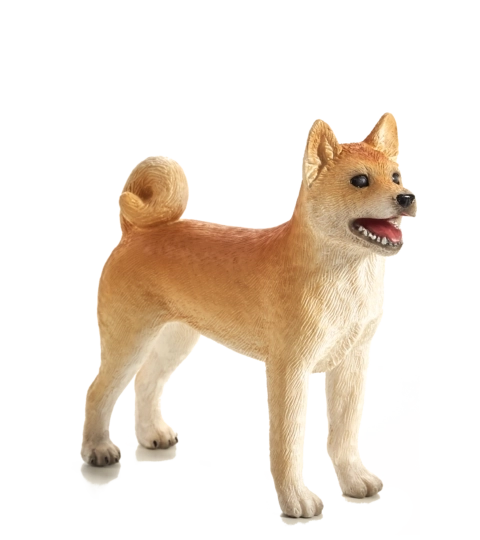 Figúrka Psíka Shiba Inu