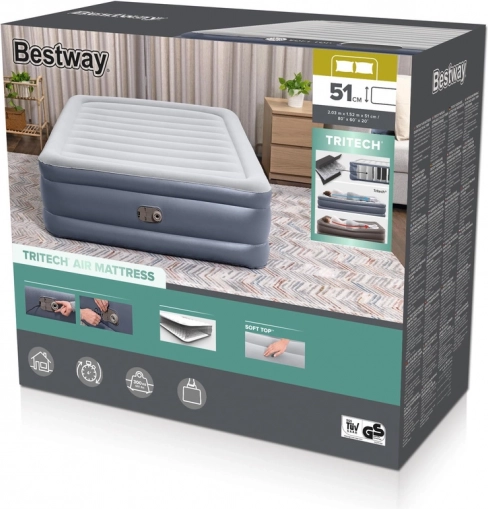 Nafukovacia matrac Bestway 203 x 152 x 51 cm