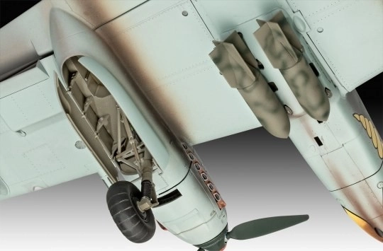 Plastikový model Messerschmitt BF-110-C7