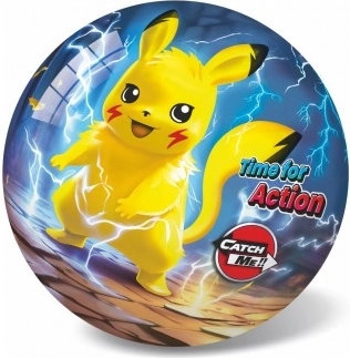 Lopta s motívom Pikachu 14 cm