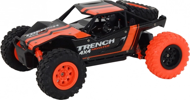 Pohon 4x4 a veľké terénne pneumatiky