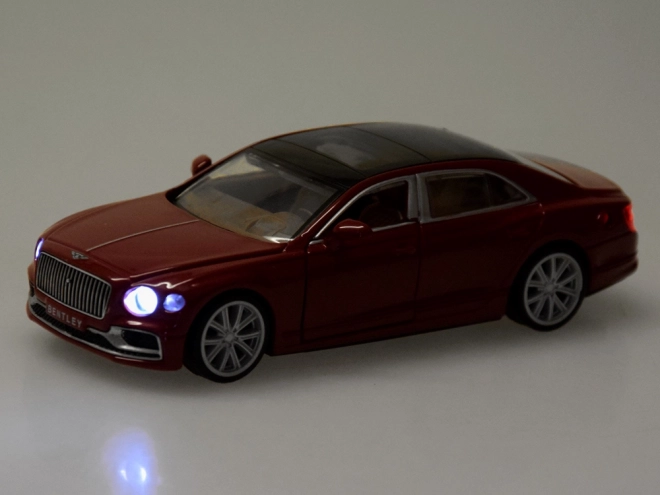 Kovový model Bentley Flying Spur Hybrid s efektmi