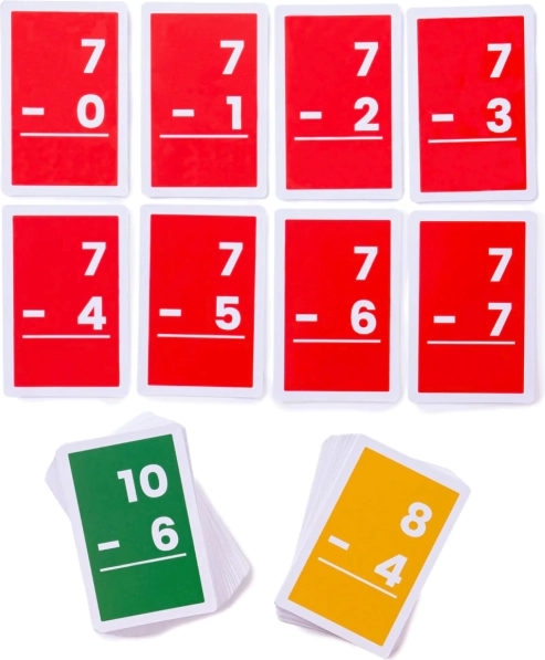 Bigjigs Toys Karty Odčítanie 1-10