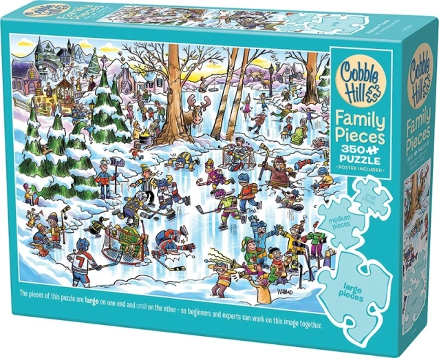 Rodinné puzzle COBBLE HILL 350 dielikov