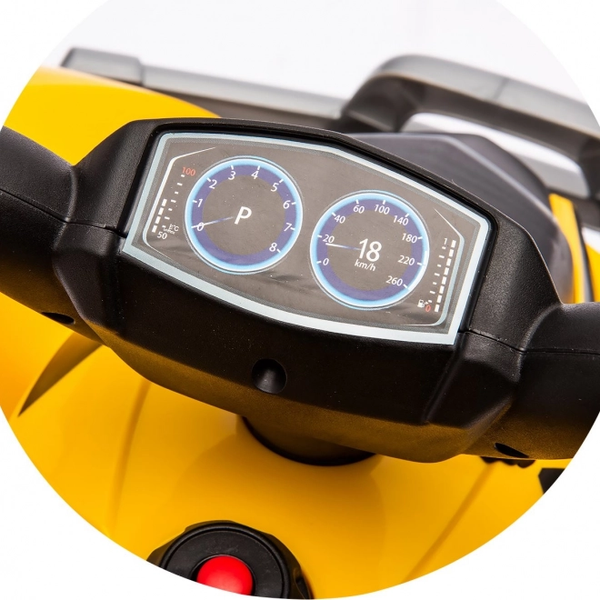 Elektrická štvorkolka Chipolino CAT ATV