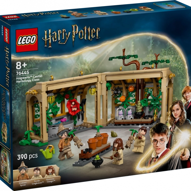 LEGO Harry Potter: Rokfortský hrad – Hodina herbológie