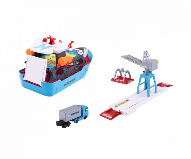 Maersk set s jedným vozidlom