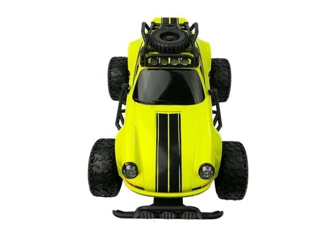 Auto na diaľkové ovládanie Beetle Zelené 6.5 km/h