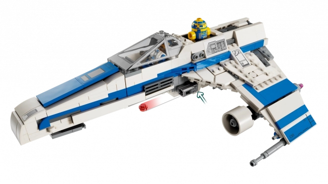 LEGO Star Wars E-Wing proti Stíhačke Shin Hati