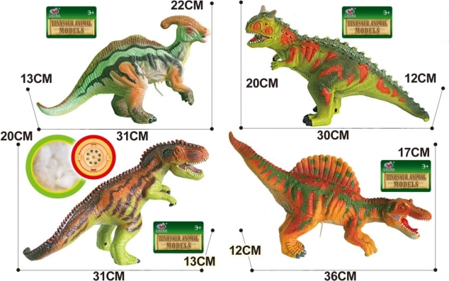 Realistické zvuky po stlačení tlačidla