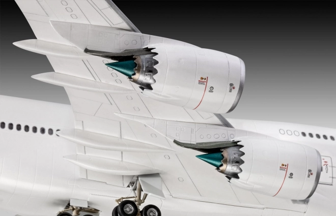 Model Lietadla Boeing 747-8 Lufthansa