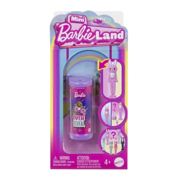 Mini BarbieLand Bábika Clipstrip