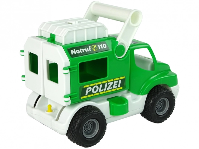 Auto ConstTruck Policie