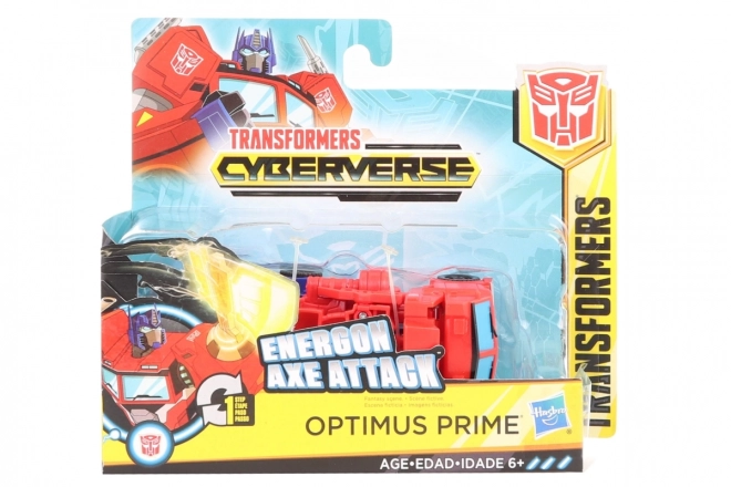 Transformers Cyberverse Jednokrokový Optimus Prime