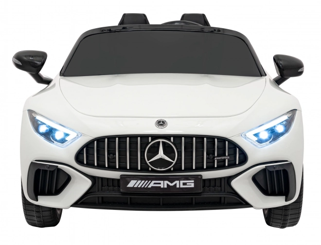 Vozidlo Mercedes Benz AMG SL63 – Biela