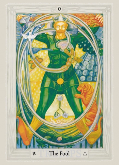 Karty Crowley Tarot Deluxe