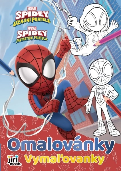 Omaľovánky Spidey