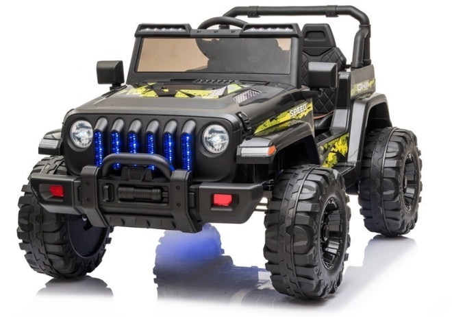 Realistický off-road vzhľad so svetlami