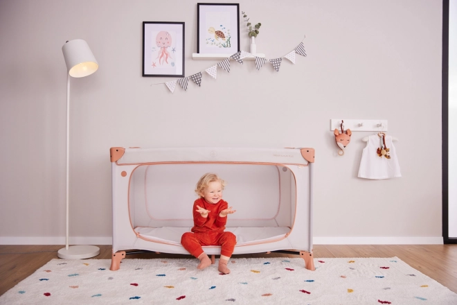 Hauck cestovná postieľka Dream N Play Plus