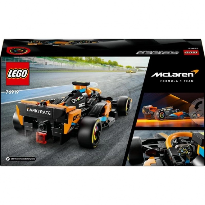 LEGO Speed Champions Závodné Auto McLaren Formule 1 2023