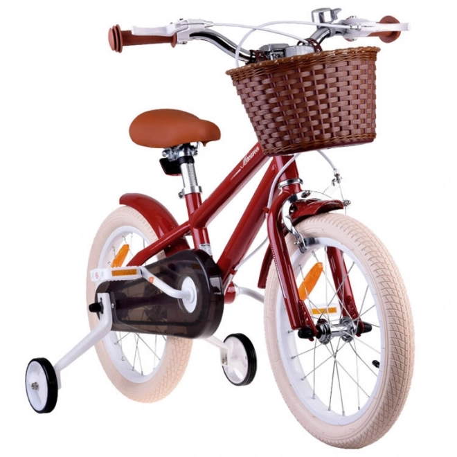 Royal Baby retro bicykel 16" Macaron